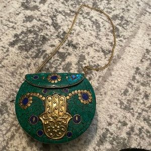 Boho clutch purse!! So cute!!!